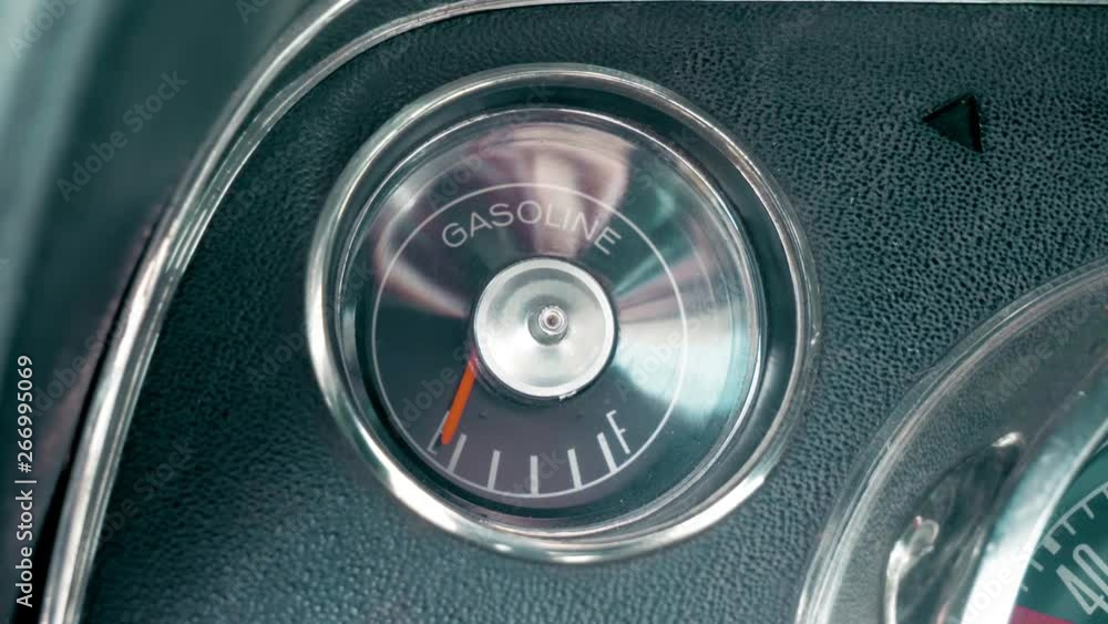 oldtimer gasoline fuel indicator interior oldtimer gasoline fuel indicator interior