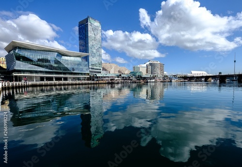 Sydney International Convention center ICC in Darling Harbour photo
