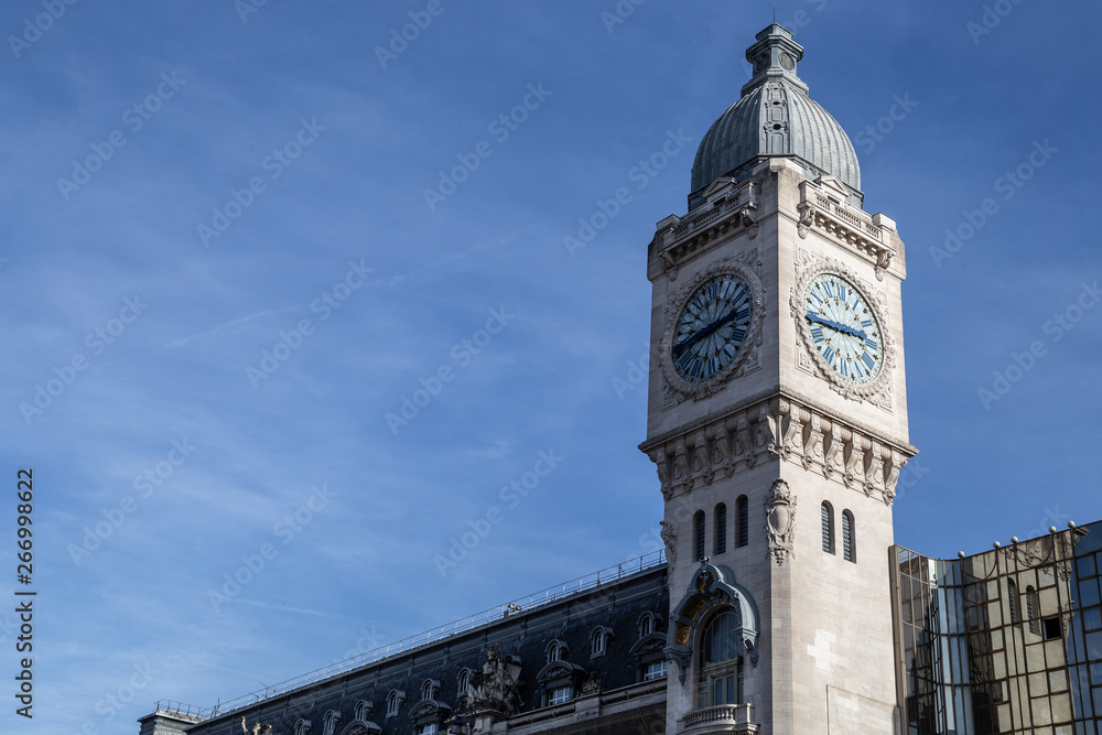 Gare de Lyon in Paris, France