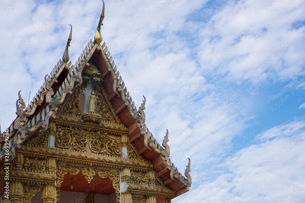 Fototapeta premium temple in thailand