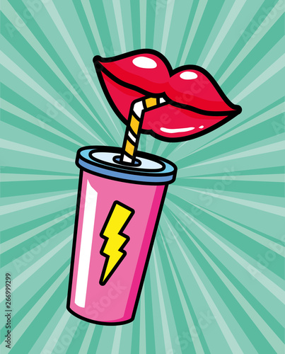 pop art elements