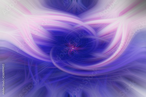 Digital art abstract fractal light background . fantasy pattern. Raster clip art for for poster  web  card brochure  cover  invitation 