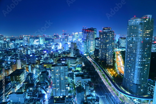東京・都市景観, シティ・都市・夜景