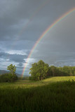 Double Rainbow - Cades Cove Great Smoky Mountains National Park - Tennessee