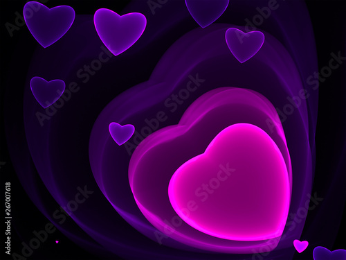 Cosmic Divine Love and Grace -  Shine Agape Love Heart  - Soul of Universe