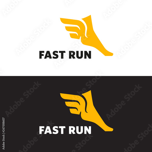 Flying foot, speed and power, mythology