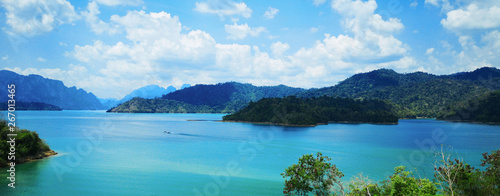 South of Thailand Dams