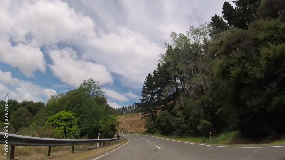 POV Drive in Bay of Plenty, New Zealand POV Drive in Bay of Plenty, New Zealand