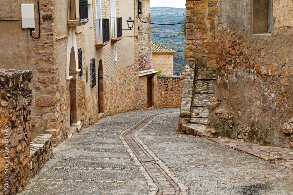 Obraz premium ALQUEZAR ESPAGNE