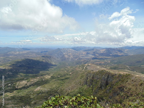 panorama of mountains