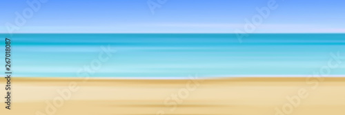 海　夏　風景　背景