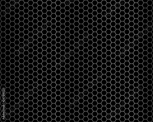 Wallpaper Mural Abstract background silver metallic Torontodigital.ca