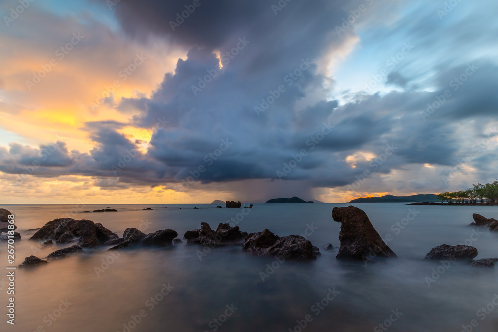 Happy holiday in Koh Mak, Trat, Thailand Happy holiday in Koh Mak, Trat, Thailand
