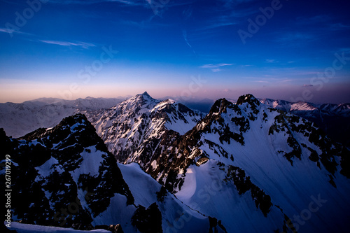 アルプス　登山　雪山　涸沢　穂高　槍ヶ岳