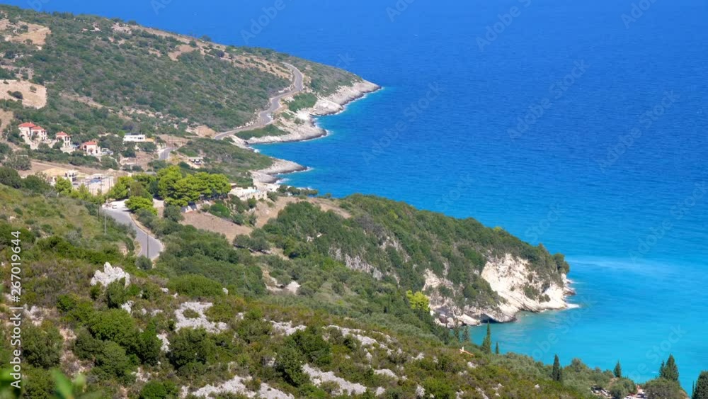 Timelapse of the coastline of the Greek island Zakynthos Timelapse of the coastline of the Greek island Zakynthos