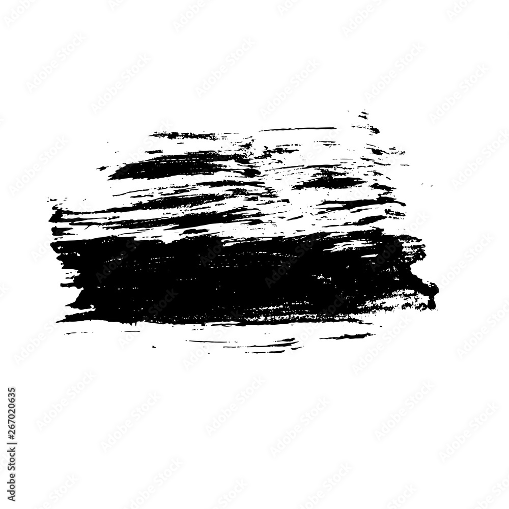 Ink vector brush stroke background. Vector illustration. Grunge texture. Ink vector brush stroke background. Vector illustration. Grunge texture.