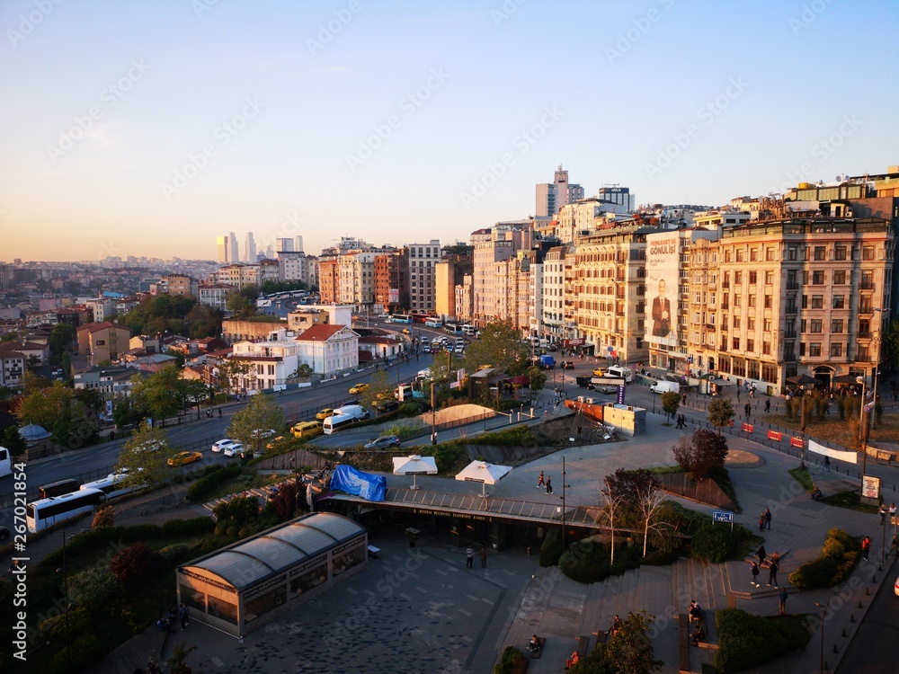 Istanbul Ausblick und Sehenswürdigkeiten