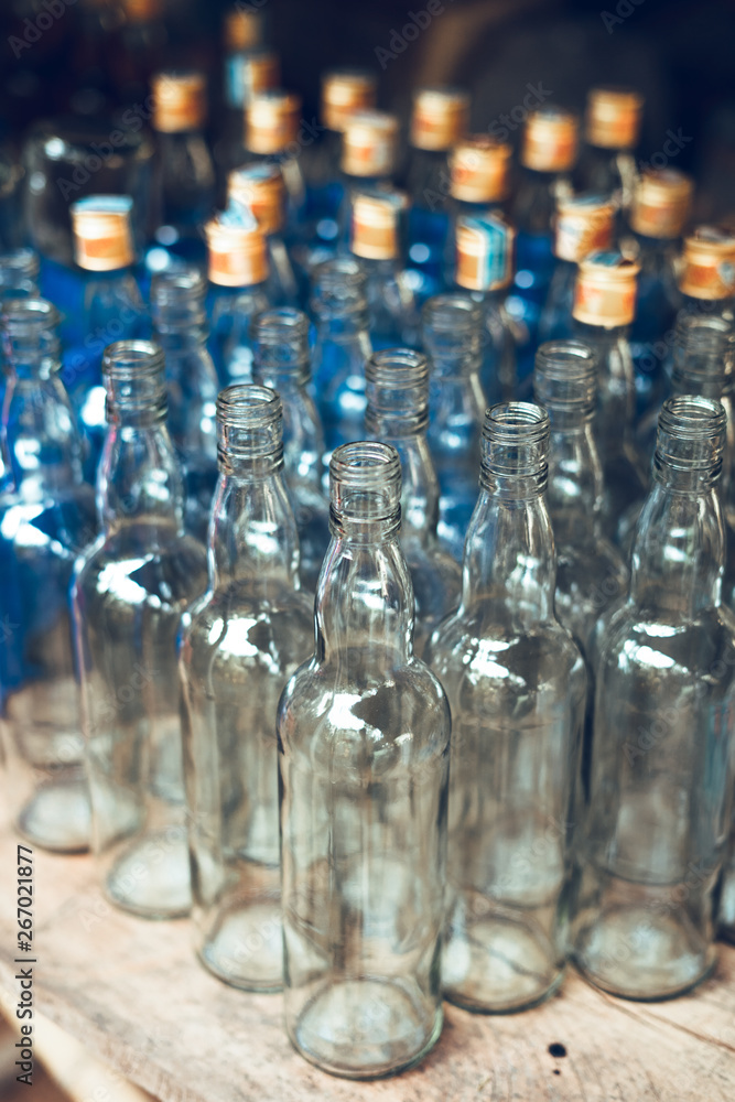 Recycle glass bottles Empty glass bottle Recycle glass bottles Empty glass bottle