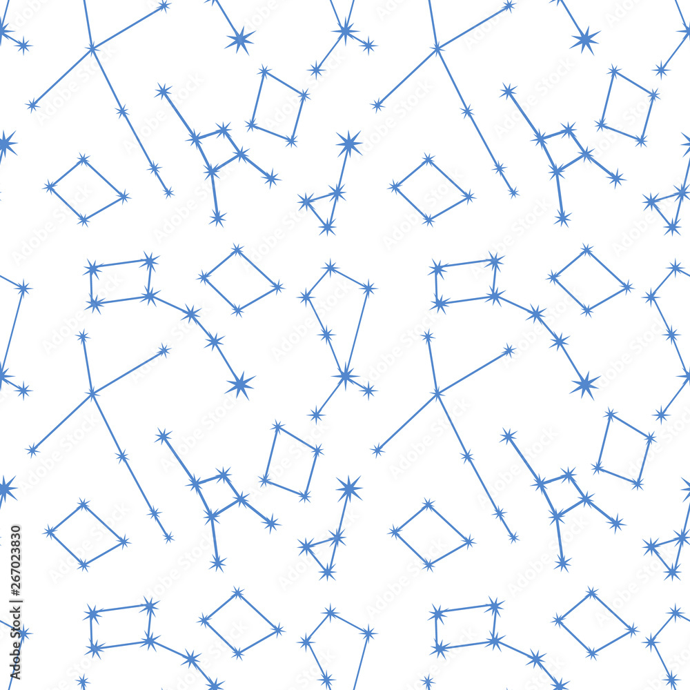 Constellations pattern Space Astronomy Science