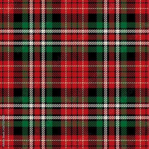 Tartan Plaid Scottish Seamless Pattern