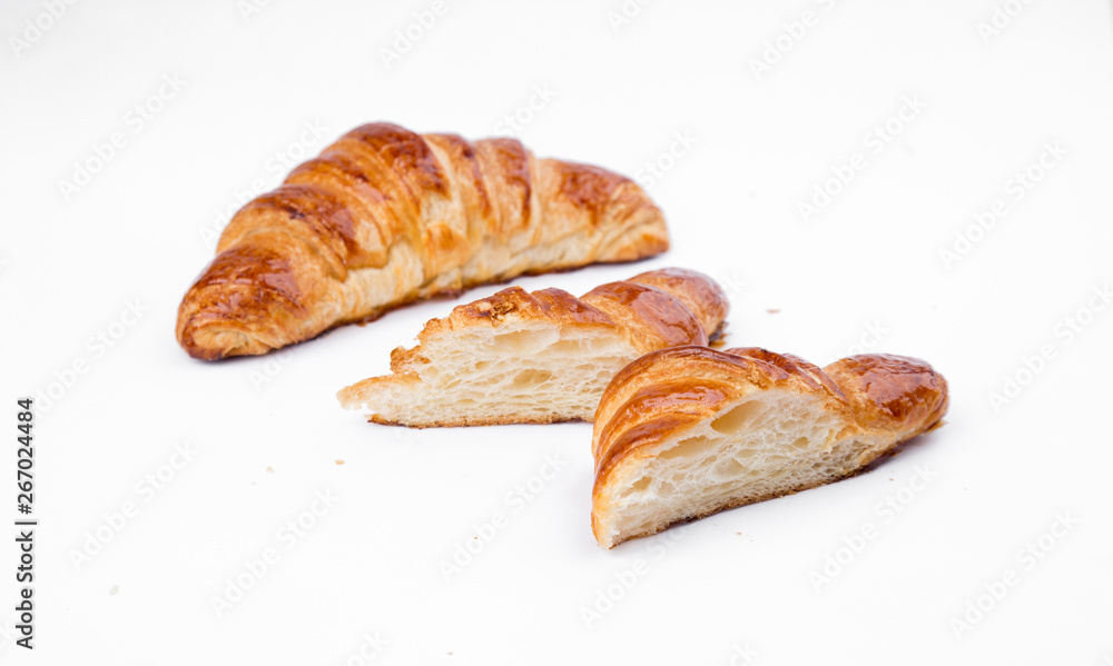 Different cakes white background Different cakes white background
