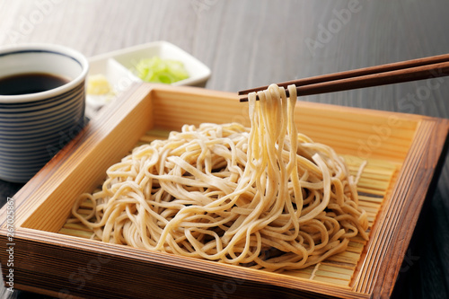 蕎麦 Japanese soba noodles