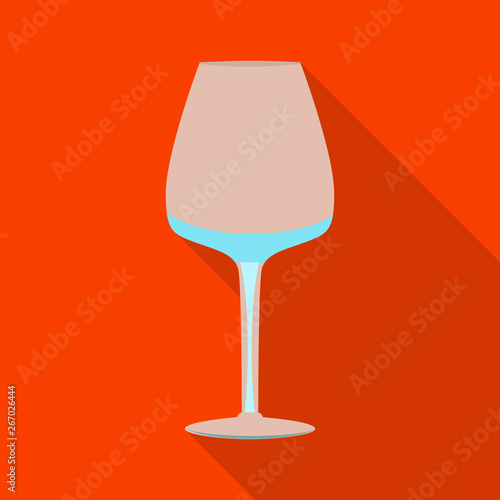 Isolated object of drinks and restaurant sign. Set of drinks and celebration stock symbol for web.