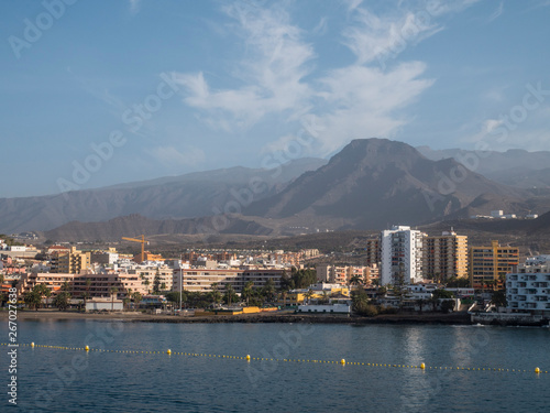landmarks of Tenerife - colorful town Garachico. Canary islands © Andrew Baigozin