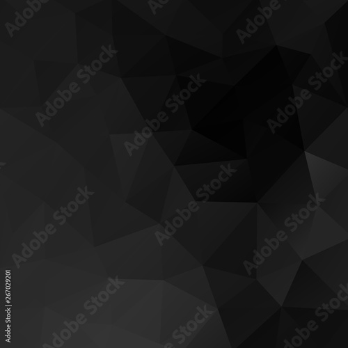 Black vector background geometrical modern design pattern
