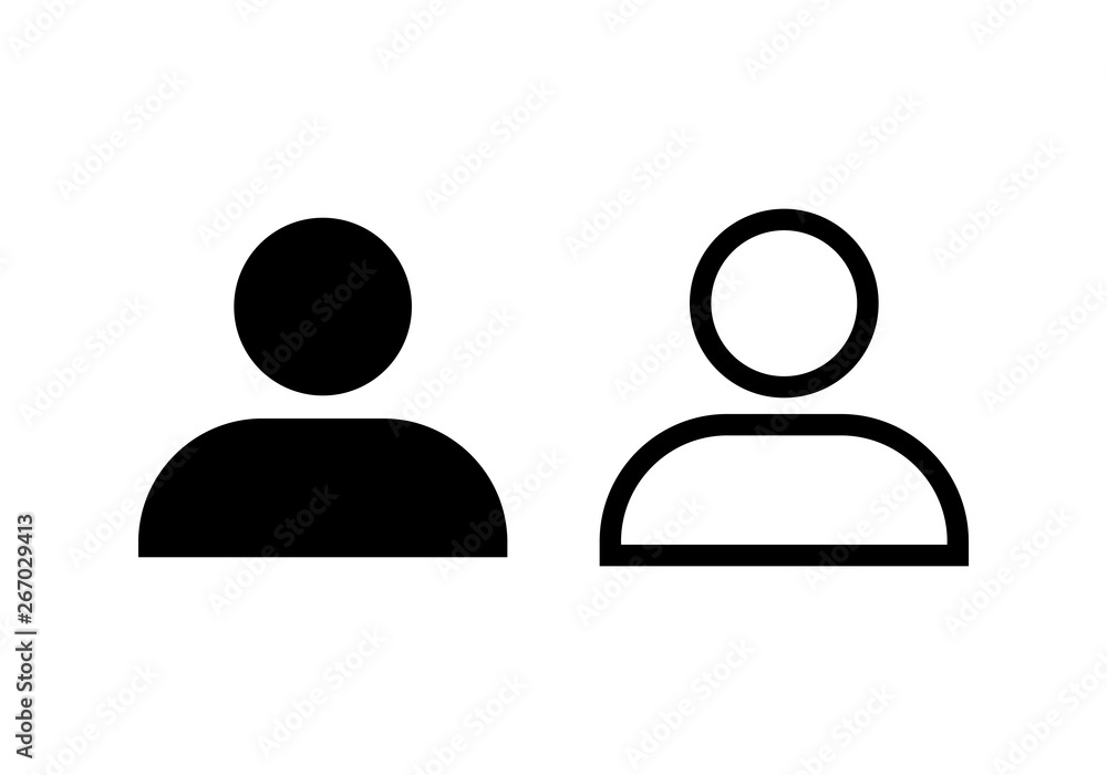 people icon. person icon. User Icon in trendy flat style isolated people icon. person icon. User Icon in trendy flat style isolated