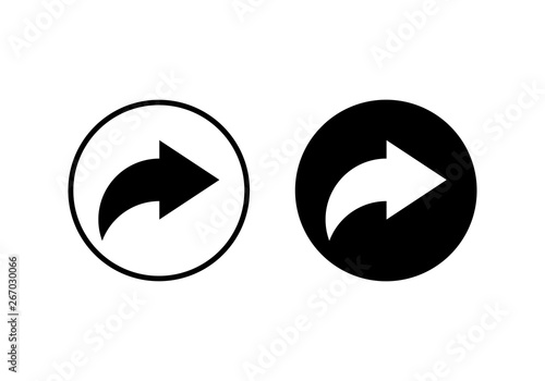 Free Download share icon vector. Share vector icon - GFXLoad