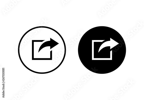 share icon vector. Share vector icon Free Download share icon vector. Share vector icon - GFXLoad