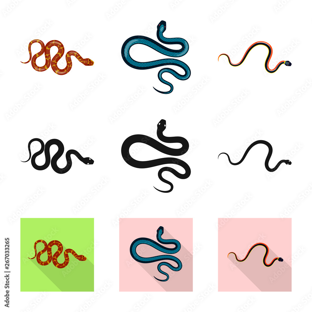 Vector design of mammal and danger logo. Set of mammal and medicine stock symbol for web. Vector design of mammal and danger logo. Set of mammal and medicine stock symbol for web.
