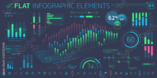 Corporate Infographic Elements Collection