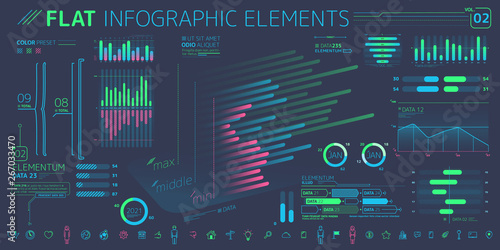 Corporate Infographic Elements Collection