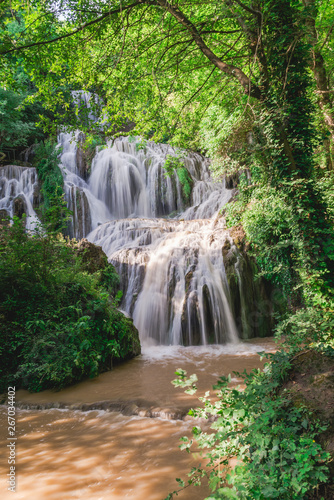 Krushuna waterfalls in Bulgaria