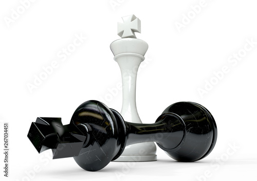 Tableau sur toile Chess Kings