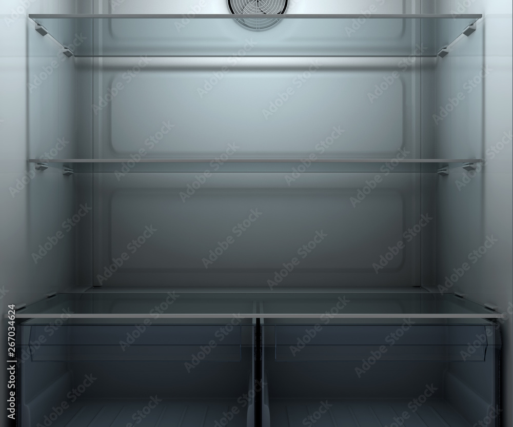 Fridge Interior Dark Fridge Interior Dark