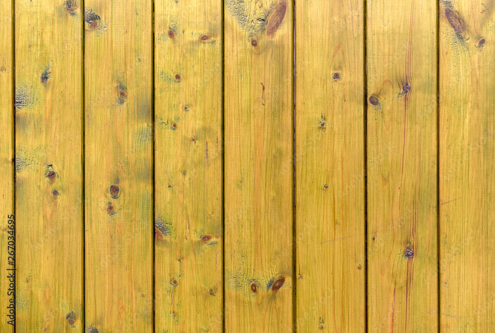 Fototapeta premium wooden texture yellow background