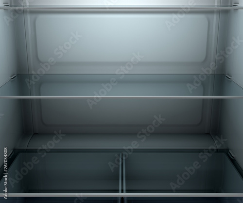 Fridge Interior Dark