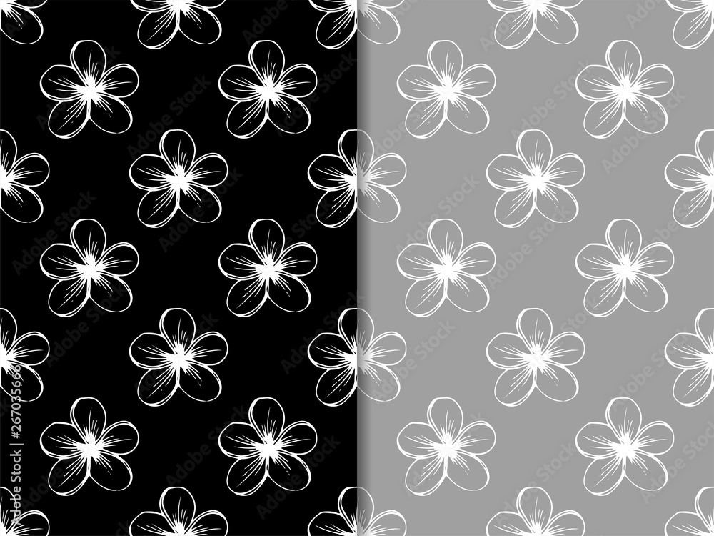 seamless pattern with flower seamless pattern with flower