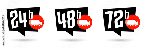 Livraison en 24h, 48h et 72 h	