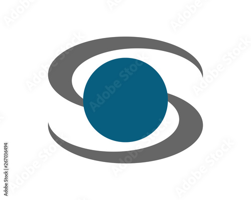 so os letter logo template 1