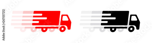 Picto camion de livraison