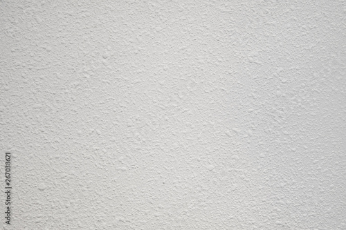 White color wallpaper with uneven falt skin texture