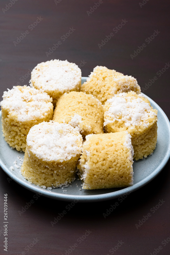 Puttu, or pittu, is a breakfast dish in Sri Lanka, Singapore, Indian state of Kerala, Tamil Nadu, parts of Karnataka, and Malaysia. Puttu, or pittu, is a breakfast dish in Sri Lanka, Singapore, Indian state of Kerala, Tamil Nadu, parts of Karnataka, and Malaysia.