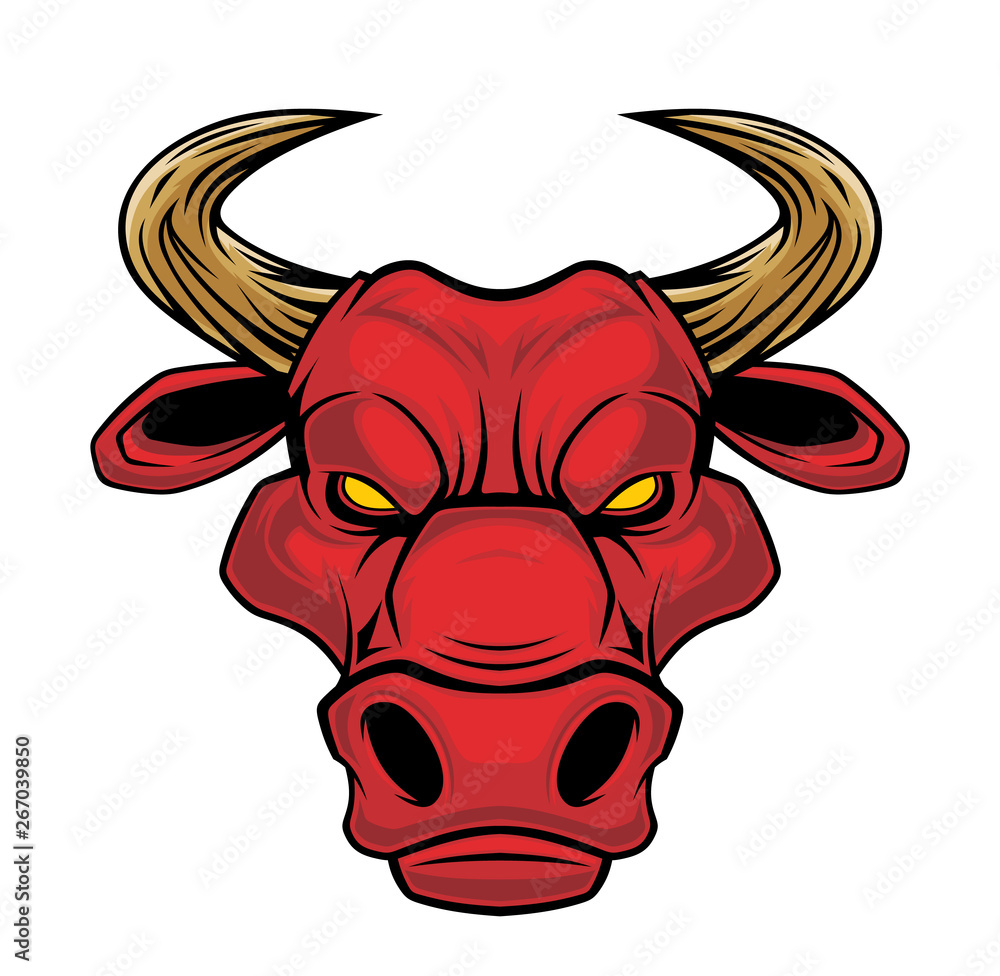 Bull head. Bull head.