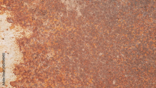 rusty metal wall background