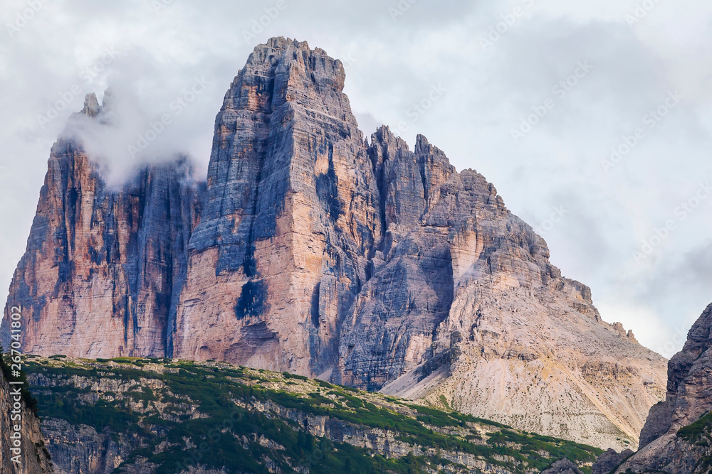 The view of the mountains - Tre Cime