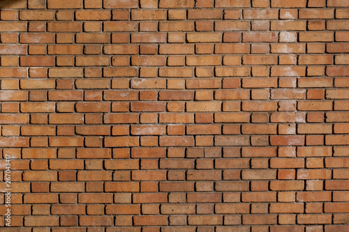 old brick wall background.